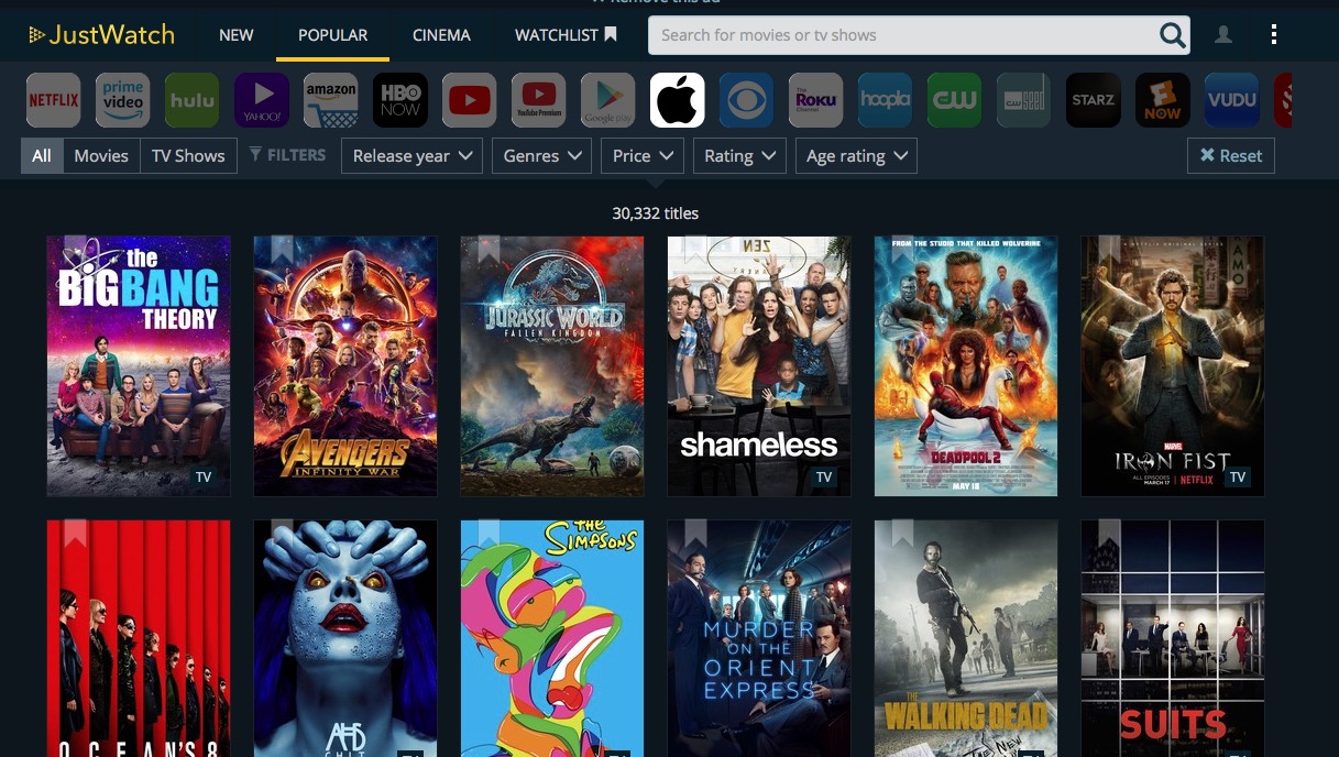 watch movies online for free on mac
