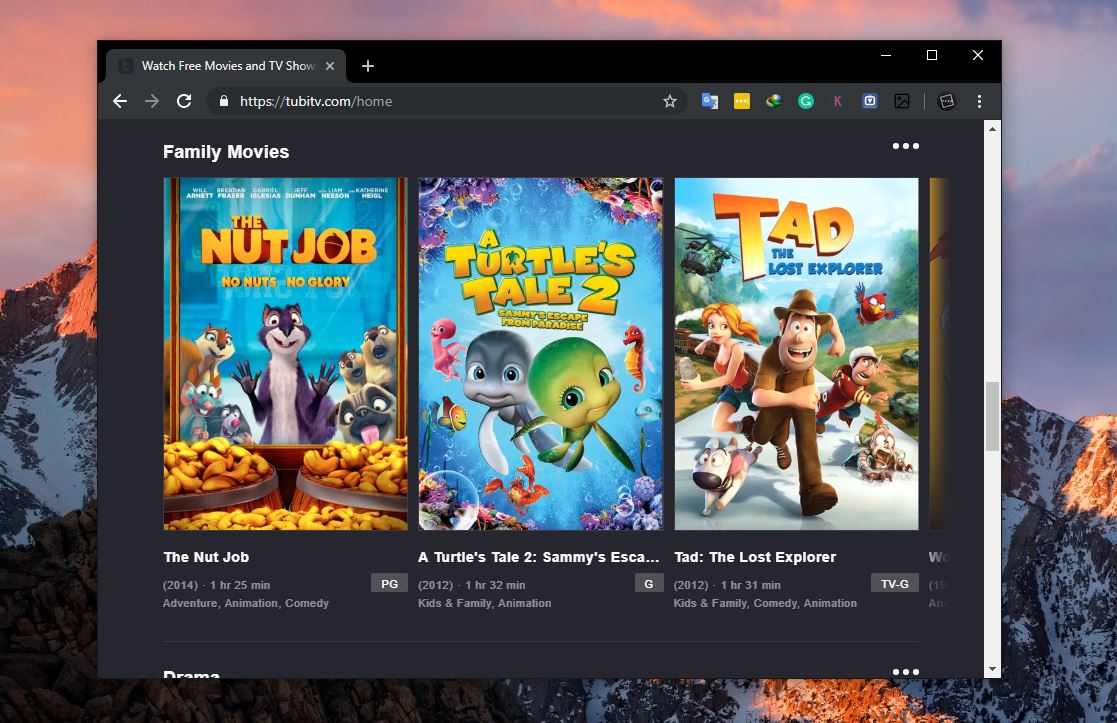 watch movies online for free on mac